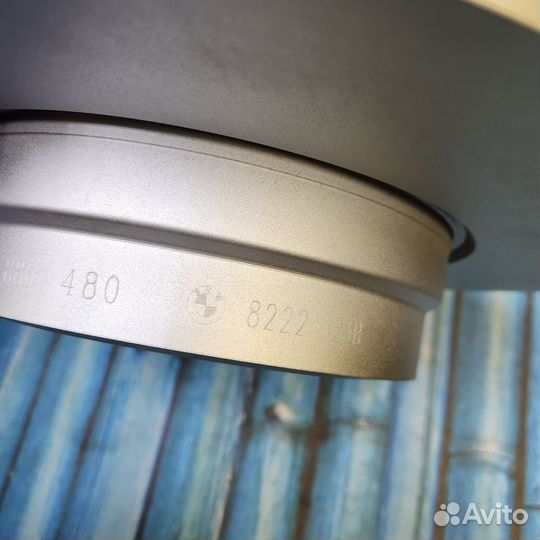 Диск тормозной BMW X5 F15 F85 M50d N57 D30 C