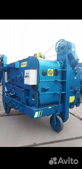 Зерноочиститель Воронежсельмаш ОВС-25, 2004