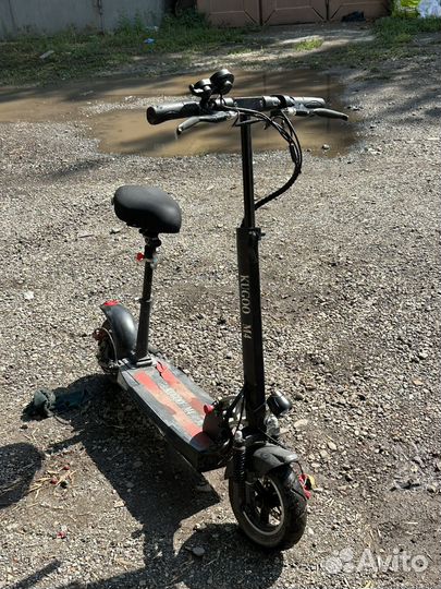 Самокат взрослый электрический
