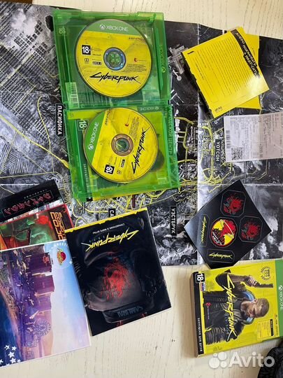 Cyberpunk 2077 xbox one