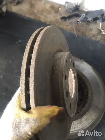 Тормозные диски mazda 6 gg