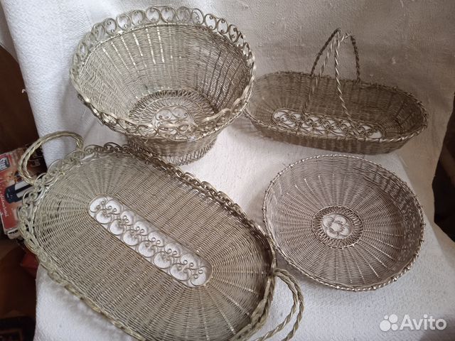 Набор из мельхиора СССР