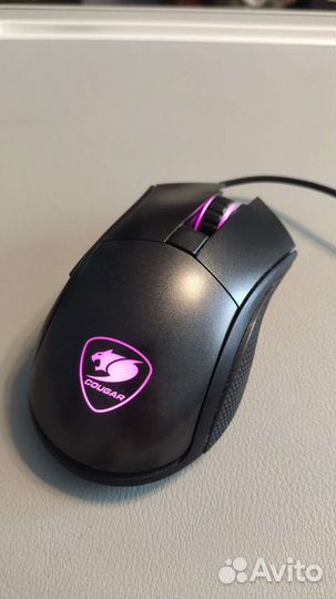 Игровая мышь Cougar revenger S