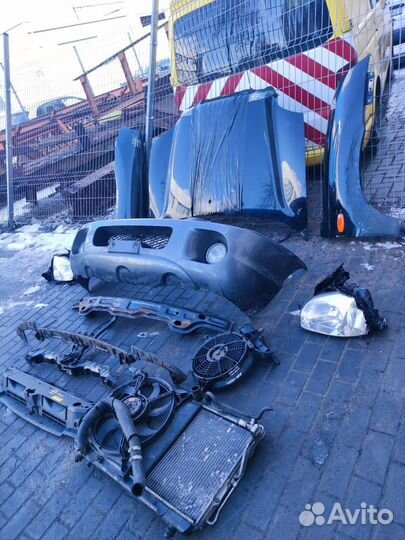 Передние кузовные детали Хендай Санта Фе 2003