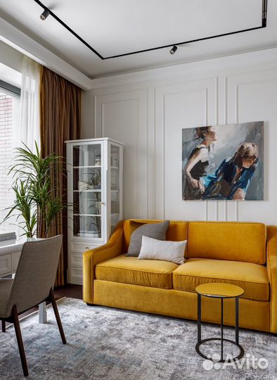 Дизайнер интерьера квартир, домов