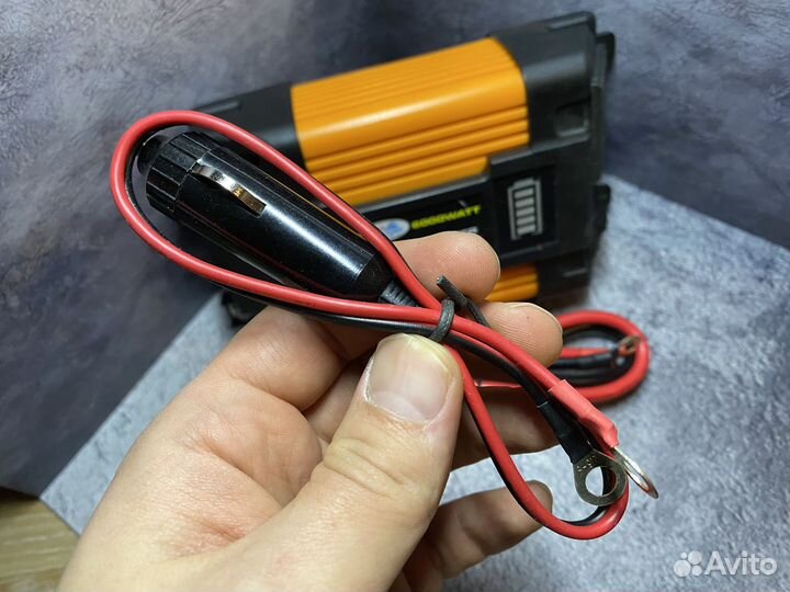 Автомобильный инвертор 6000w