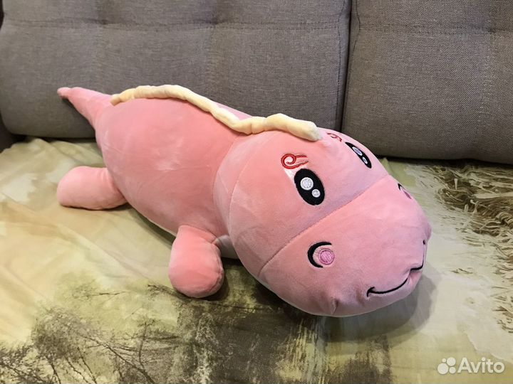 Мягкая игрушка с пледом внутри