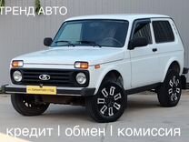 ВАЗ (LADA) 4x4 (Нива) 1.7 MT, 2017, 91 000 км, с пробегом, цена 689 000 руб.