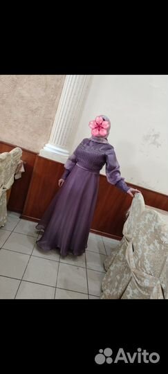 Вечернее платье