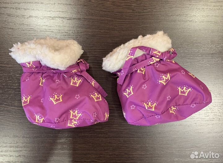 Зимний комбинезон для девочки