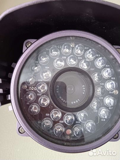 Камера видеонаблюдения уличная