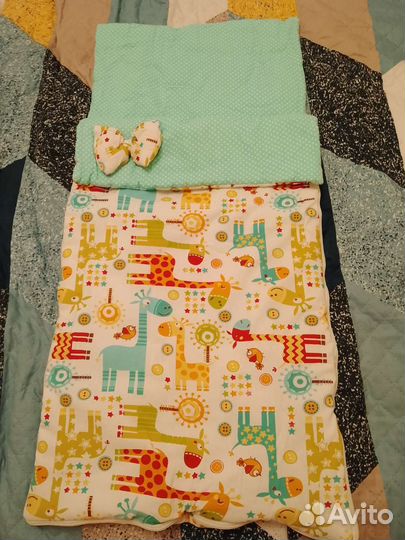 Одеяло- спальный мешок детский