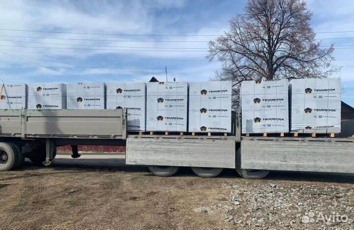 Газоблок Теплит со склада