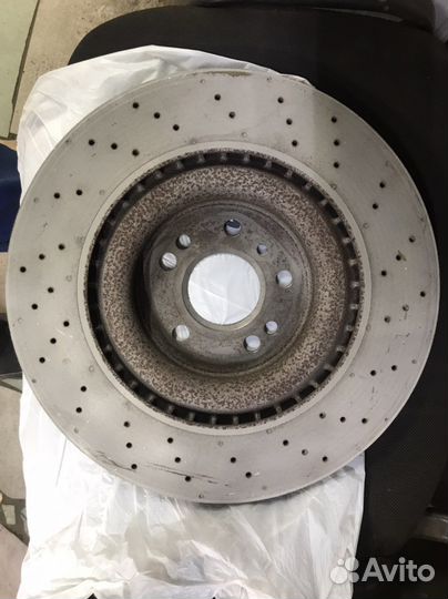 Диски тормозные передние MB GLE C292 350 mm