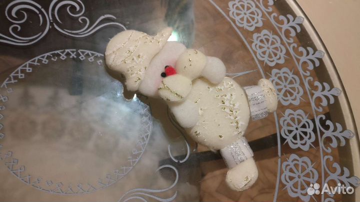 Новогодние игрушки старые СССР