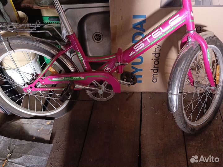 Велосипед stels бу