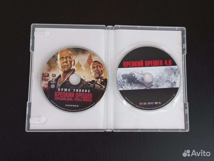 Фильмы на dvd Крепкий орешек