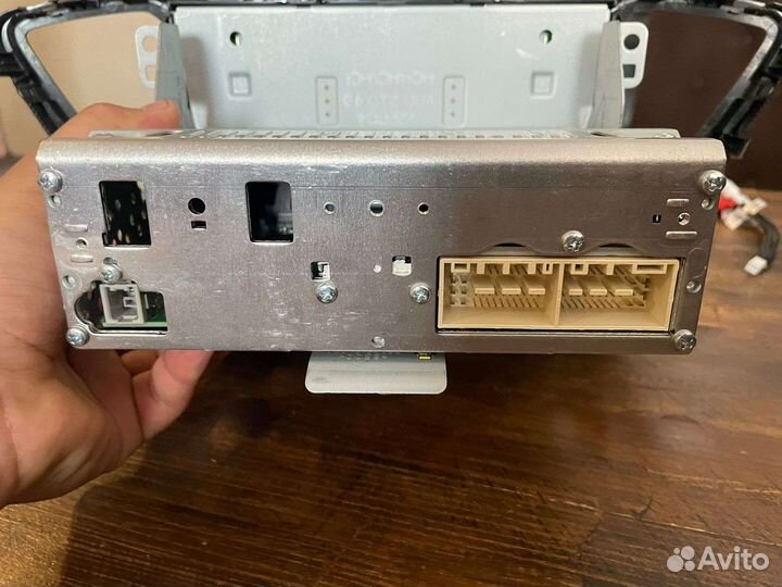 Штатная магнитола на hyundai solaris