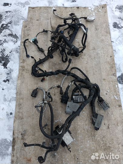 Проводка двс Chevrolet Captiva C140 2.2TD