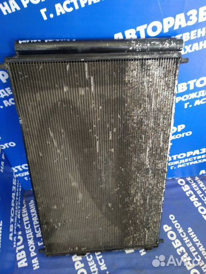 Радиатор кондиционера. Toyota Estima минивен