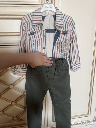 Рубашка и брюки для мальчика