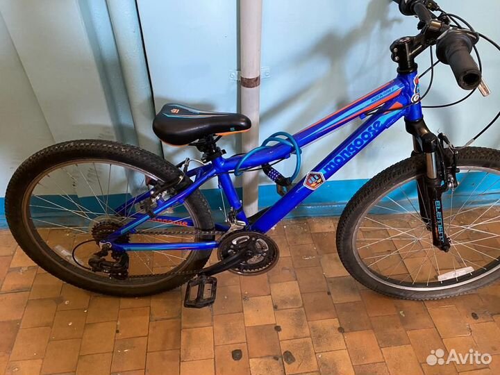 Велосипед подростковый