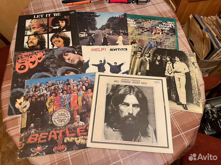 Коллекция Beatles (антроп)