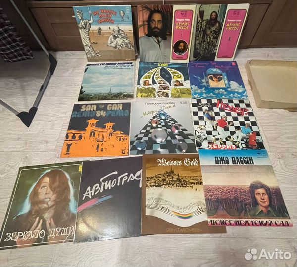 Виниловые пластинки