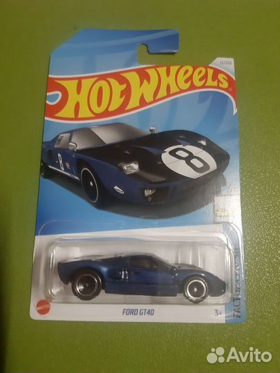 Hot wheels ford gt 40