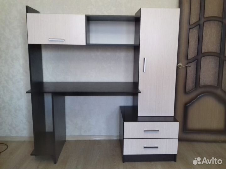 Компьютерный стол пкс-7 Венге/Дуб Белфорт