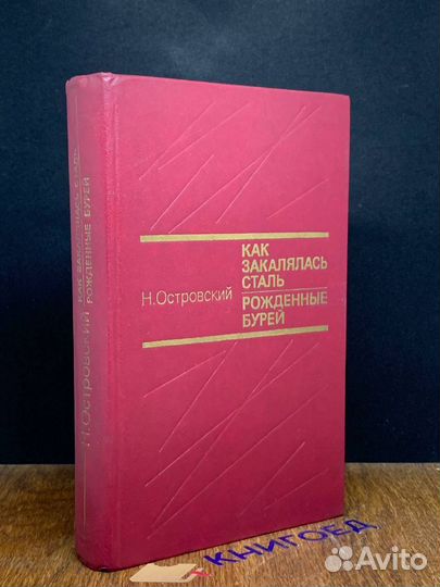 Как закалялась сталь. Рожденные бурей