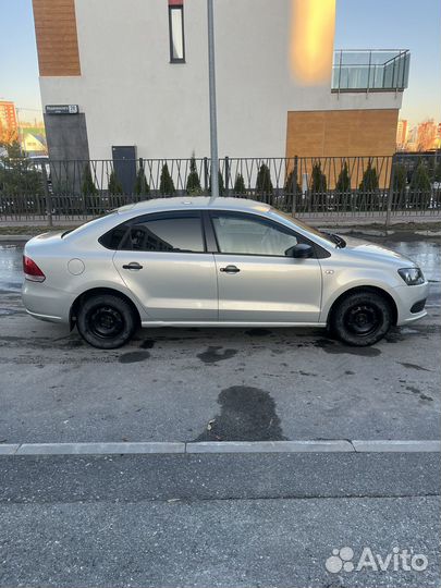 Volkswagen Polo 1.6 МТ, 2011, 193 000 км