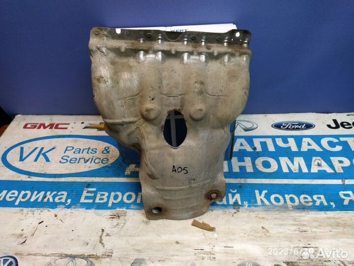 Защита выпуск. коллектора Opel Zafira A05 05-15