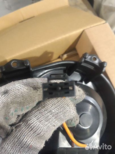 Мотор отопителя Mercedes w176