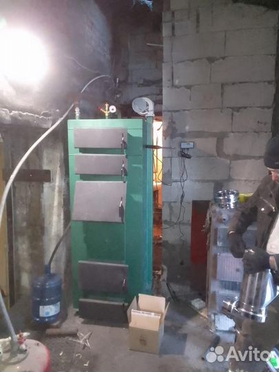 Котёл 60 кВт длительного горения