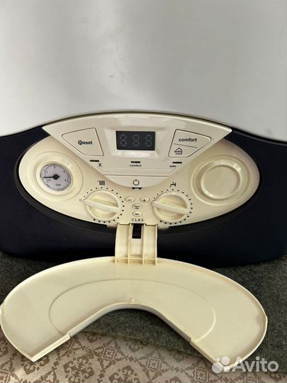 Котел газовый двухконтурный Ariston genus EVO 24FF