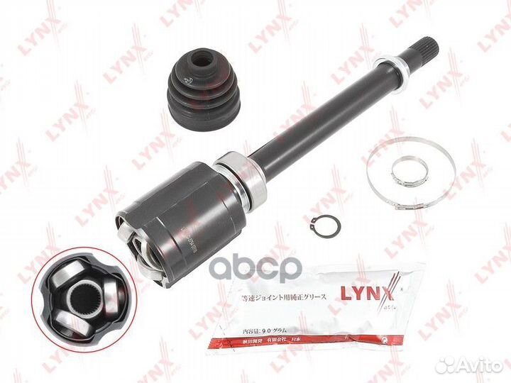 Шрус внутренний перед прав CI3754 lynxauto