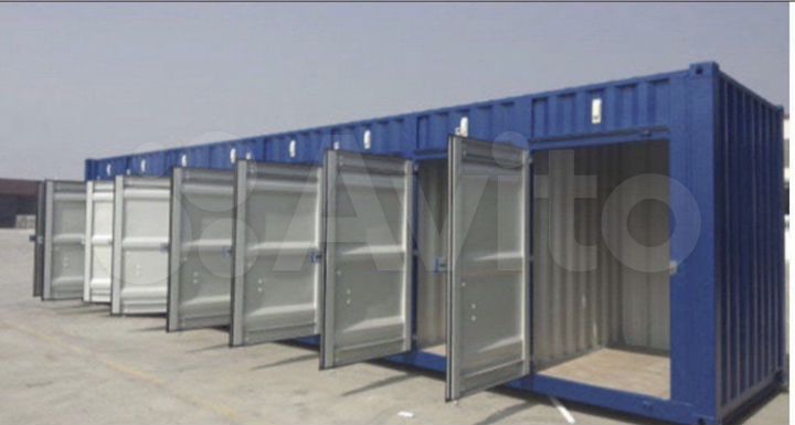 Склад-кладовая 4 м-30 м под личные вещи