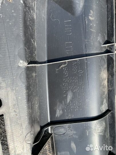 Жабо Toyota Corolla 120