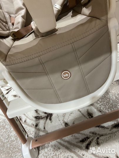 Стульчик для кормления happy baby