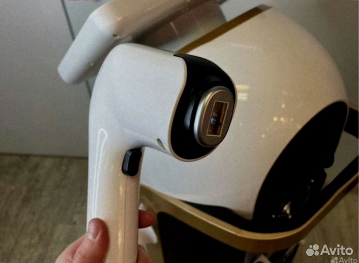 Лазерный аппарат для удаления волос 800Вт