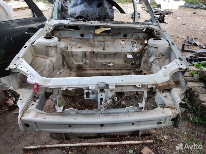 Кузов распил приора гранта датсун