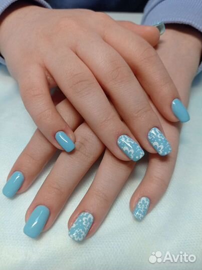 Маникюр, педикюр, наращивание ногтей