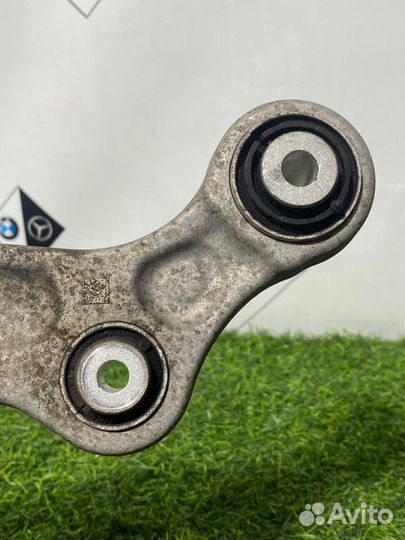 Рычаг задней подвески верхний передний левый Audi