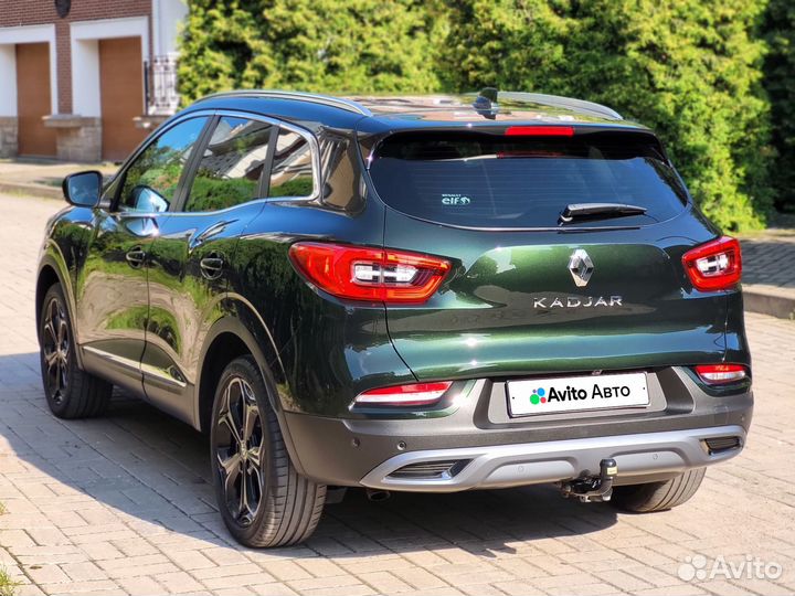 Renault Kadjar 1.5 МТ, 2019, 80 000 км