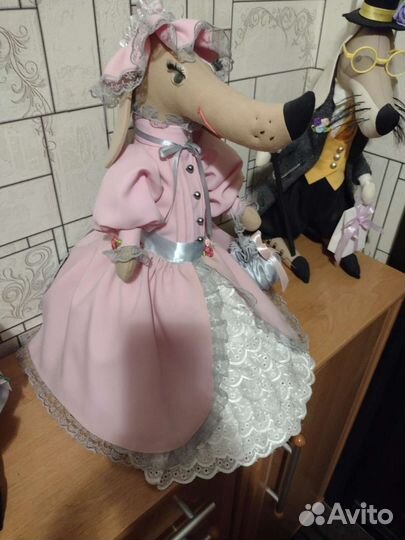 Кукла тильда коллекционная ручная работа