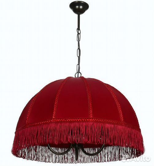 Подвесная люстра Аврора Шале 10093-3L