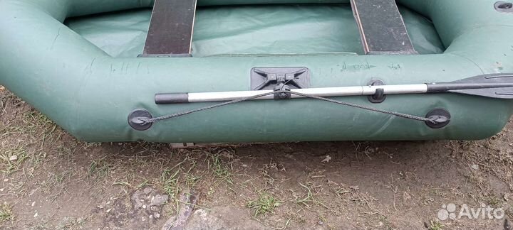 Лодочный электромотор с аккумулятором