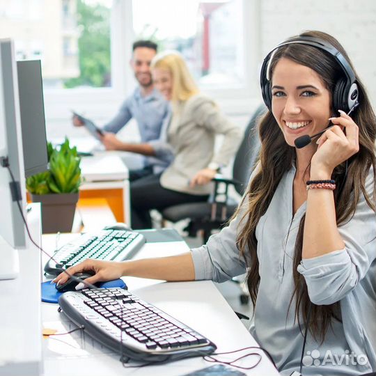 Оператор колл центра