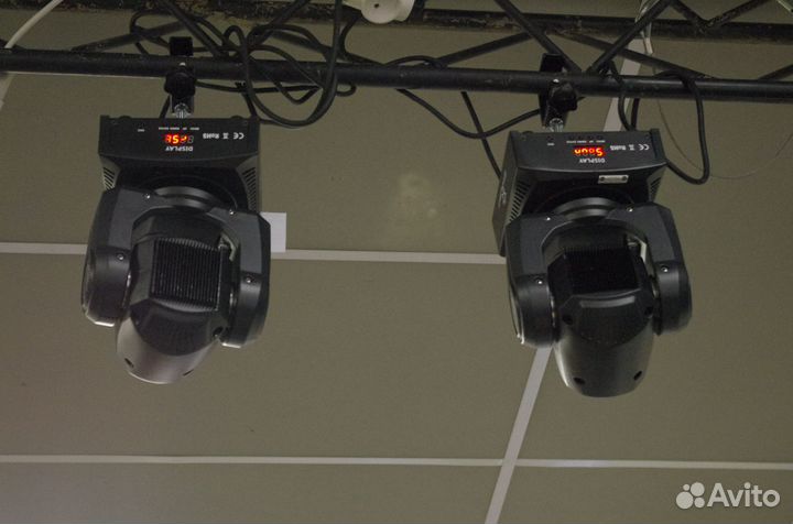 Starlight MH09S 35W LED вращающаяся голова